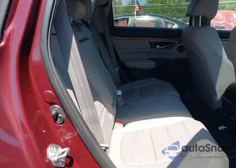 2018 Honda Cr-V Ex-L/Ex-L Navi from USA, damaged, VIN 2HKRW2H81JH680734